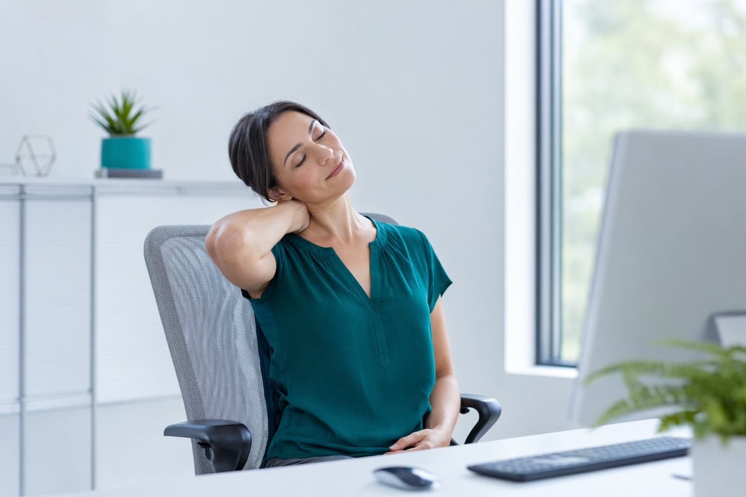 Help for neck pain & stiffness